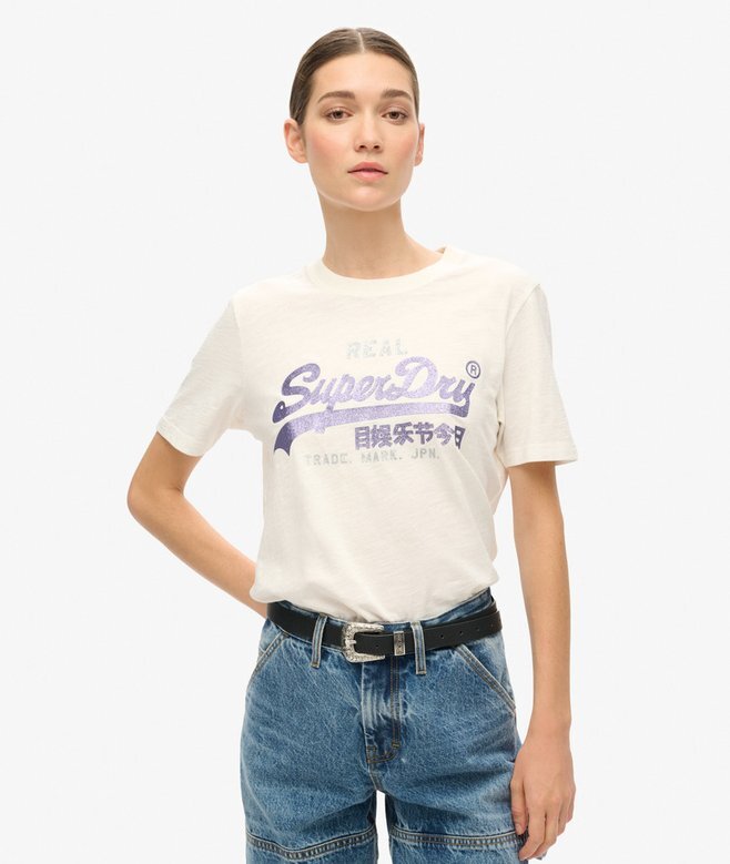 Vl Graphic T-Shirt mit Verzierung Vl Graphic T-Shirt mit Verzierung