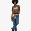 Vl Graphic T-Shirt mit Verzierung Vl Graphic T-Shirt mit Verzierung