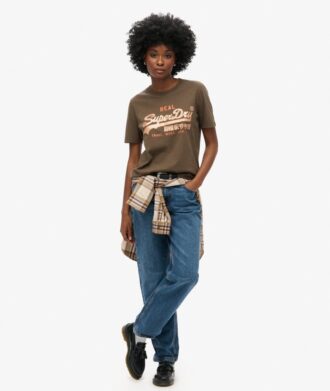 Vl Graphic T-Shirt mit Verzierung