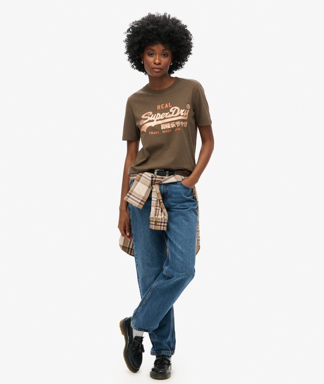 Vl Graphic T-Shirt mit Verzierung Vl Graphic T-Shirt mit Verzierung