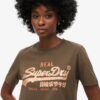 Vl Graphic T-Shirt mit Verzierung Vl Graphic T-Shirt mit Verzierung