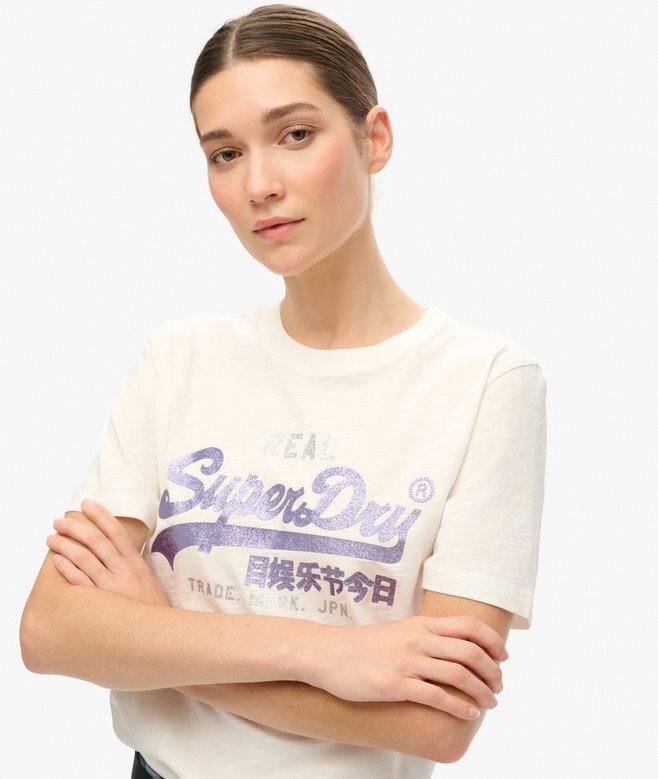 Vl Graphic T-Shirt mit Verzierung Vl Graphic T-Shirt mit Verzierung