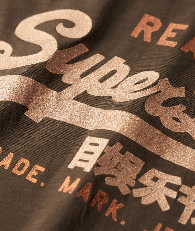 Vl Graphic T-Shirt mit Verzierung Vl Graphic T-Shirt mit Verzierung