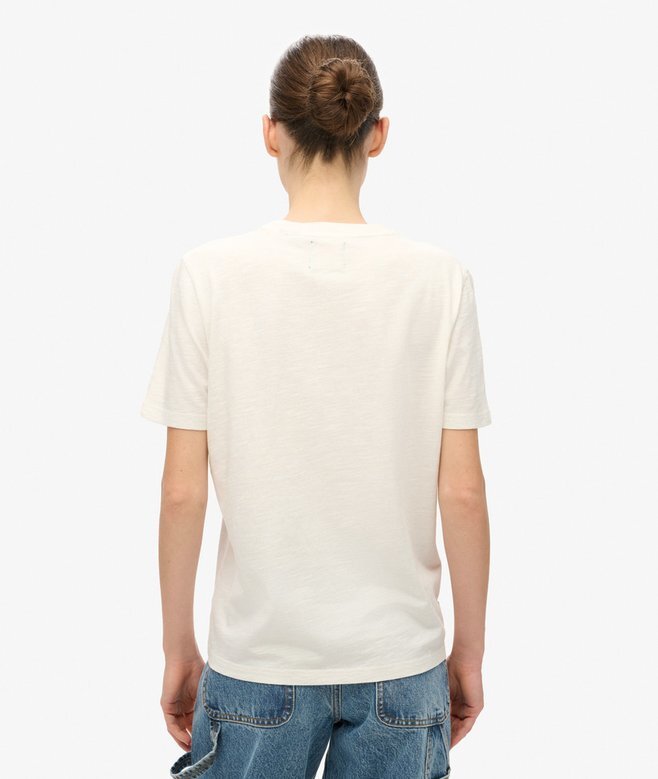 Vl Graphic T-Shirt mit Verzierung Vl Graphic T-Shirt mit Verzierung