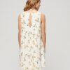 Voluminöses, ärmelloses Kleid Voluminöses, ärmelloses Kleid