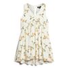 Voluminöses, ärmelloses Kleid Voluminöses, ärmelloses Kleid