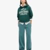 Wash Jogginghose mit weitem Bein Wash Jogginghose mit weitem Bein
