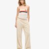 Wash Jogginghose mit weitem Bein Wash Jogginghose mit weitem Bein