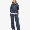 Wash Jogginghose mit weitem Bein Wash Jogginghose mit weitem Bein