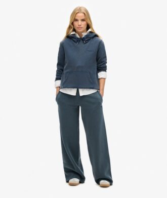 Wash Jogginghose mit weitem Bein