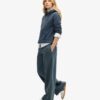 Wash Jogginghose mit weitem Bein Wash Jogginghose mit weitem Bein
