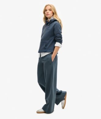 Wash Jogginghose mit weitem Bein