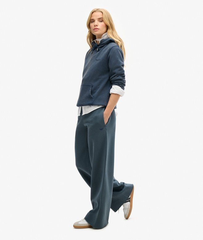 Wash Jogginghose mit weitem Bein Wash Jogginghose mit weitem Bein
