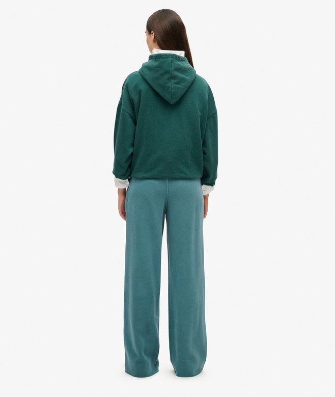 Wash Jogginghose mit weitem Bein Wash Jogginghose mit weitem Bein