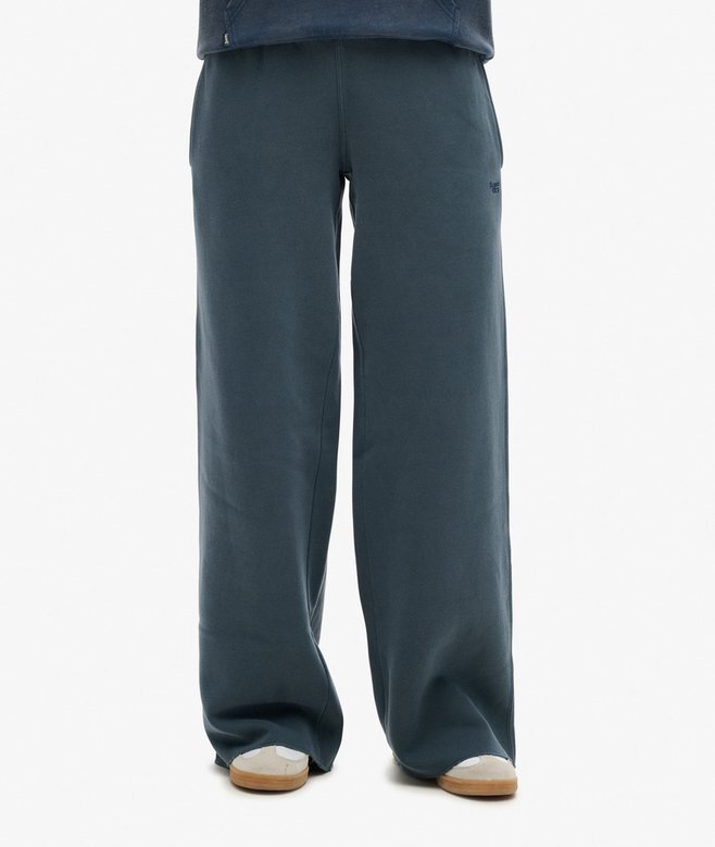 Wash Jogginghose mit weitem Bein Wash Jogginghose mit weitem Bein