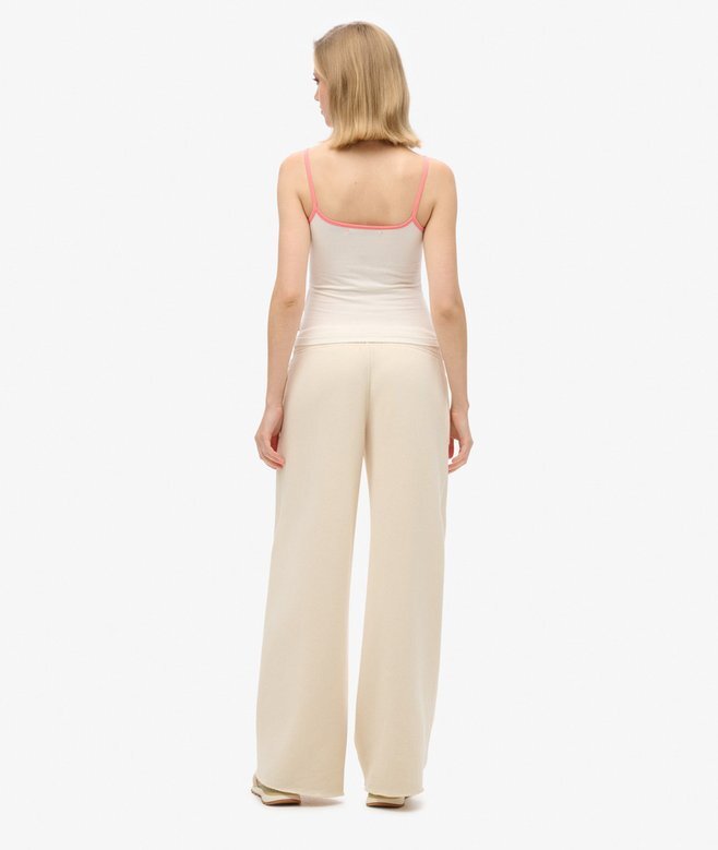 Wash Jogginghose mit weitem Bein Wash Jogginghose mit weitem Bein