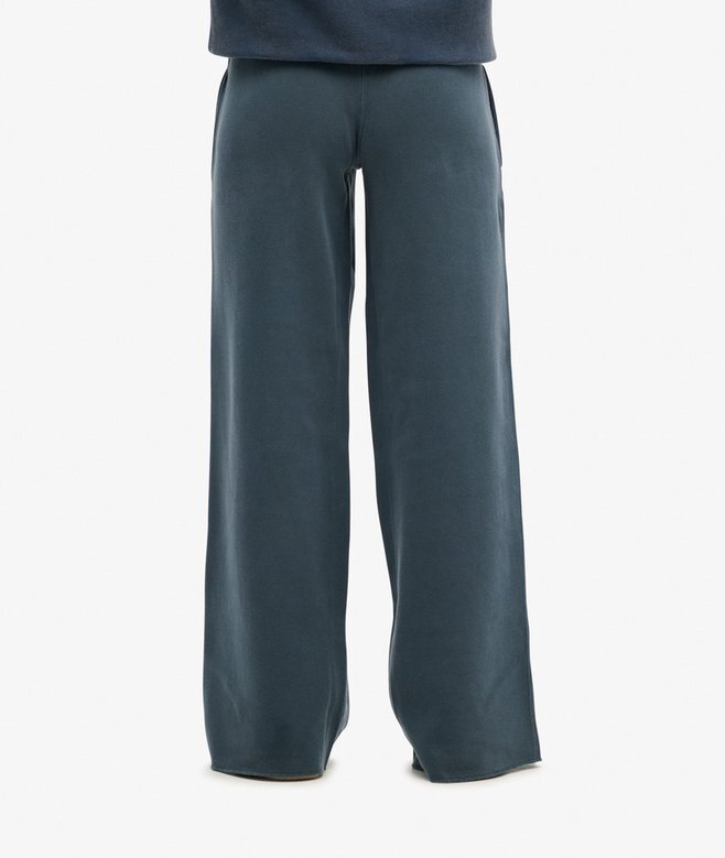 Wash Jogginghose mit weitem Bein Wash Jogginghose mit weitem Bein
