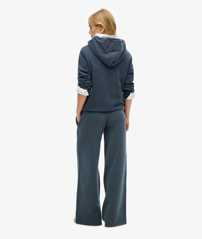 Wash Jogginghose mit weitem Bein Wash Jogginghose mit weitem Bein