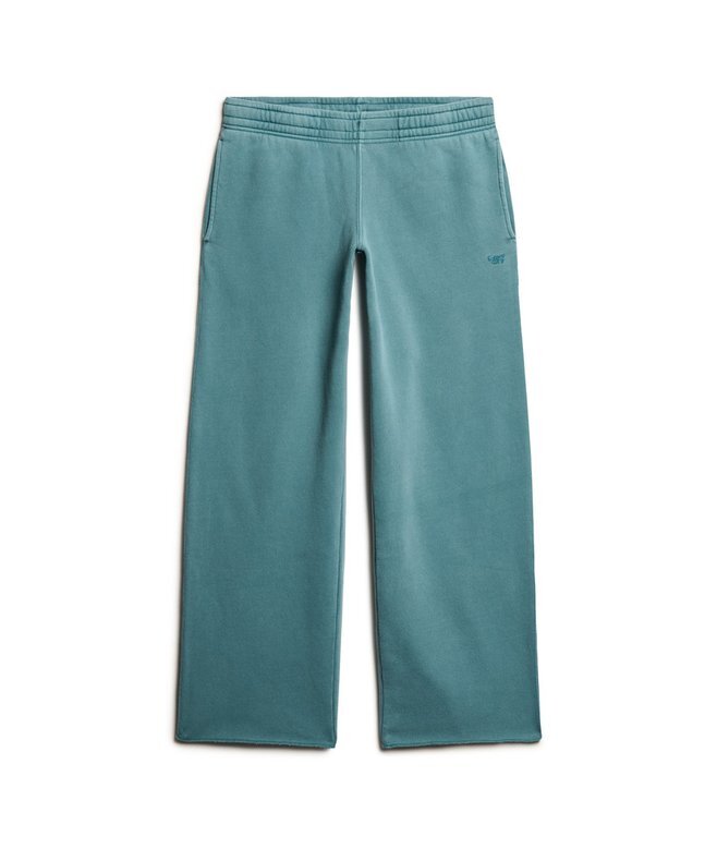 Wash Jogginghose mit weitem Bein Wash Jogginghose mit weitem Bein