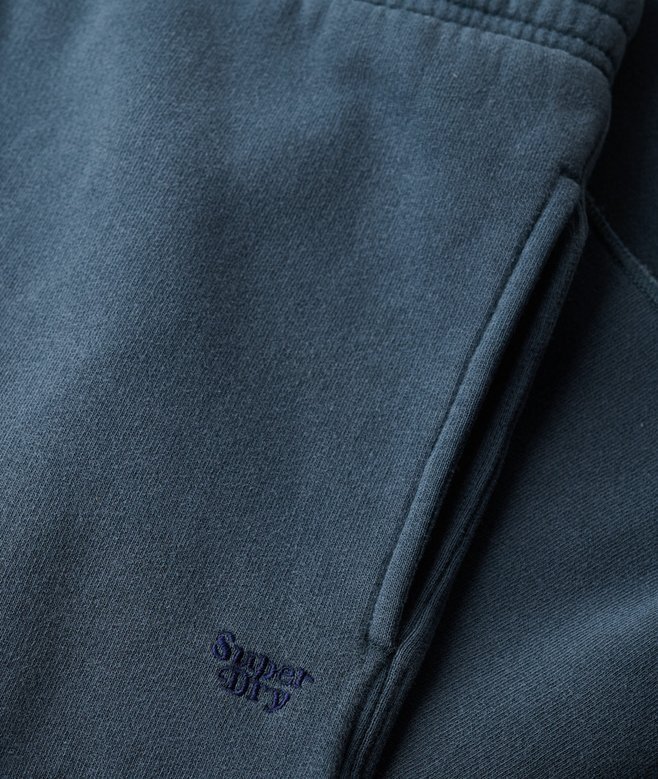 Wash Jogginghose mit weitem Bein Wash Jogginghose mit weitem Bein