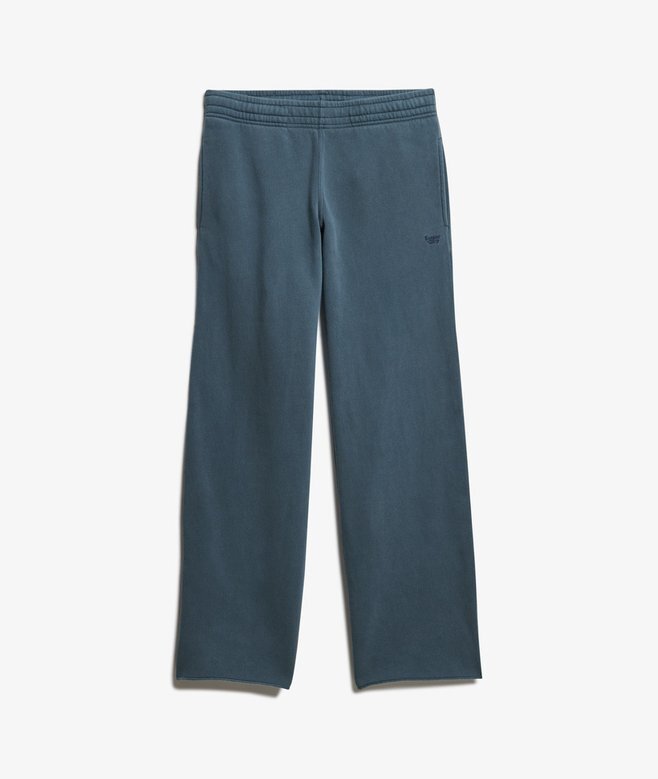 Wash Jogginghose mit weitem Bein Wash Jogginghose mit weitem Bein