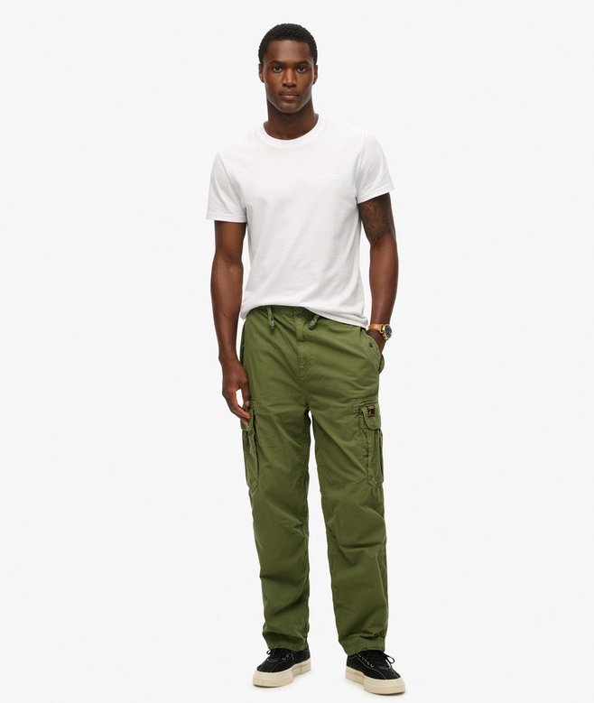 Weite Fallschirmhose Weite Fallschirmhose