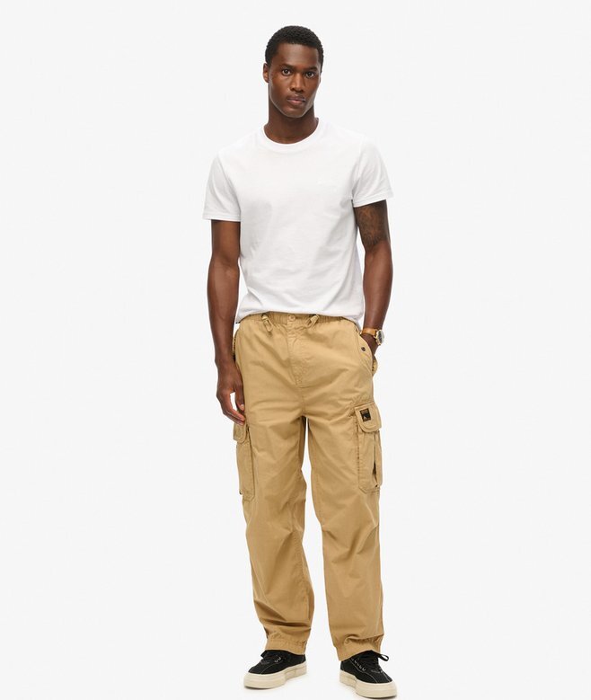 Weite Fallschirmhose Weite Fallschirmhose