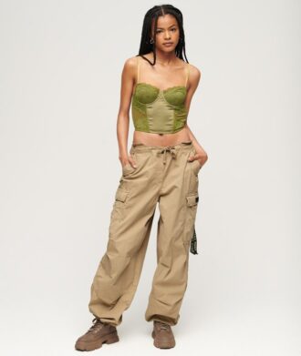 Weite Fallschirmhose Weite Fallschirmhose