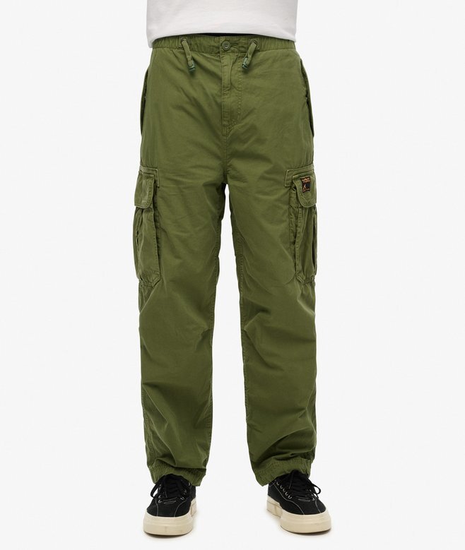 Weite Fallschirmhose Weite Fallschirmhose