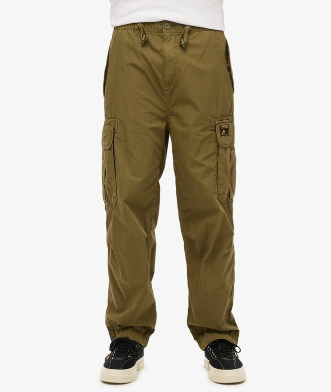 Weite Fallschirmhose Weite Fallschirmhose