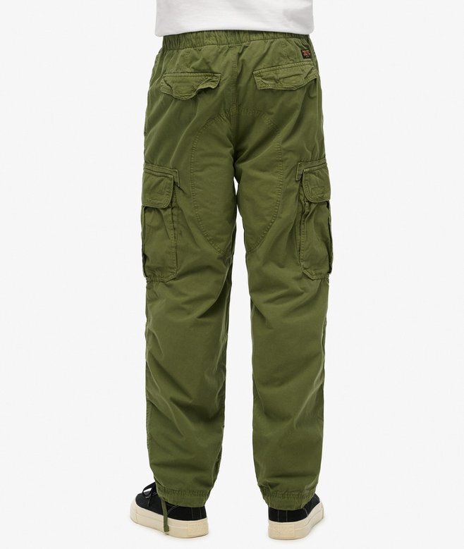 Weite Fallschirmhose Weite Fallschirmhose