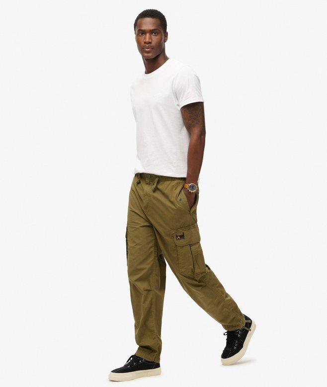 Weite Fallschirmhose Weite Fallschirmhose