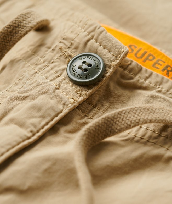 Weite Fallschirmhose Weite Fallschirmhose