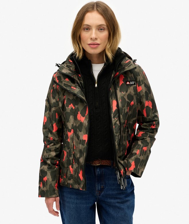 Windjacke mit Kapuze für den Berg Windjacke mit Kapuze für den Berg