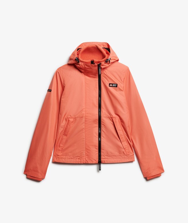 Windjacke mit Kapuze für den Berg Windjacke mit Kapuze für den Berg