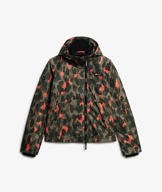 Windjacke mit Kapuze für den Berg Windjacke mit Kapuze für den Berg