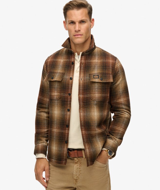 Wool Miller Overshirt Wool Miller Overshirt