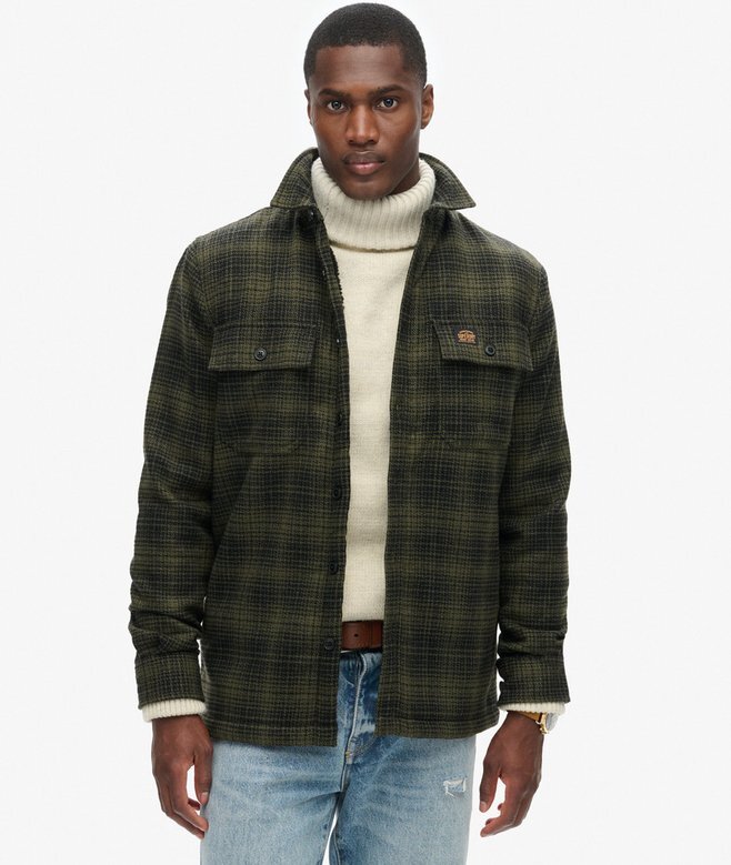 Wool Miller Overshirt Wool Miller Overshirt