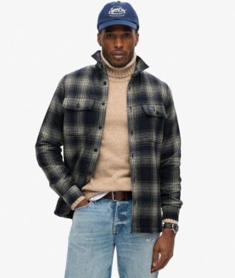 Wool Miller Overshirt