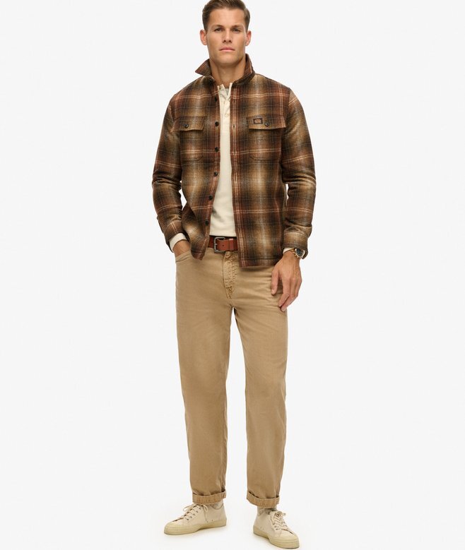 Wool Miller Overshirt Wool Miller Overshirt