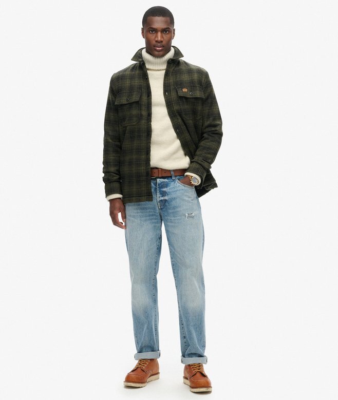 Wool Miller Overshirt Wool Miller Overshirt