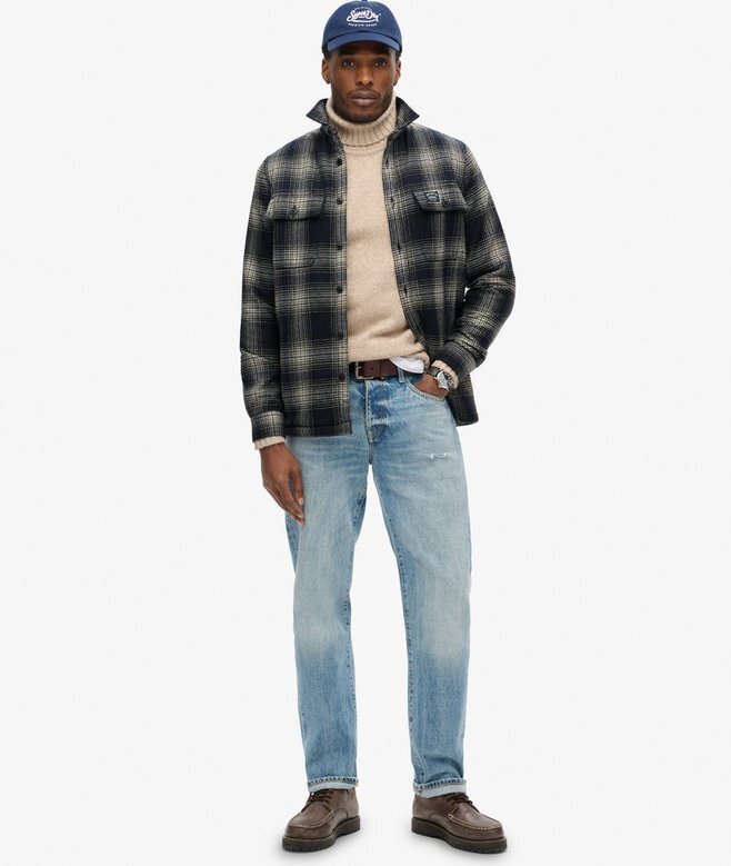 Wool Miller Overshirt Wool Miller Overshirt
