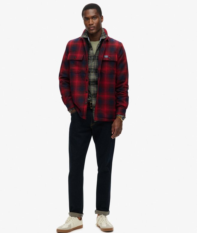 Wool Miller Overshirt Wool Miller Overshirt