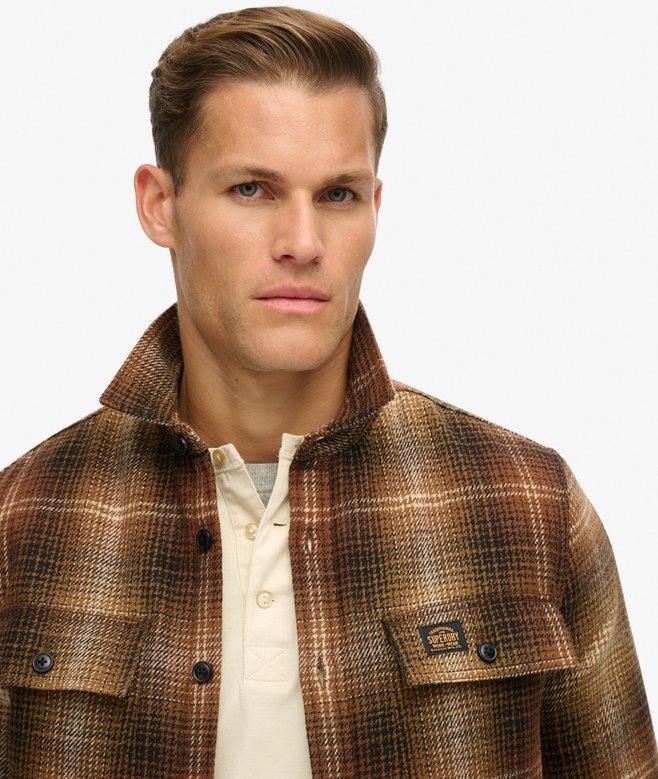 Wool Miller Overshirt Wool Miller Overshirt
