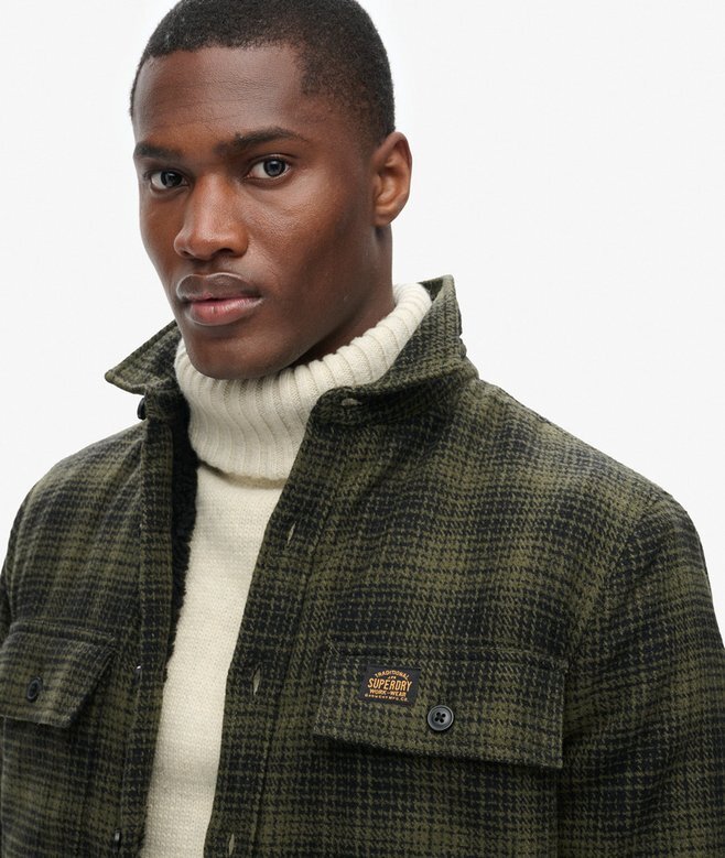 Wool Miller Overshirt Wool Miller Overshirt