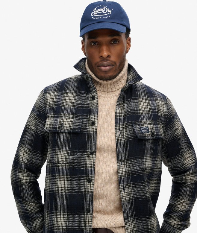 Wool Miller Overshirt Wool Miller Overshirt