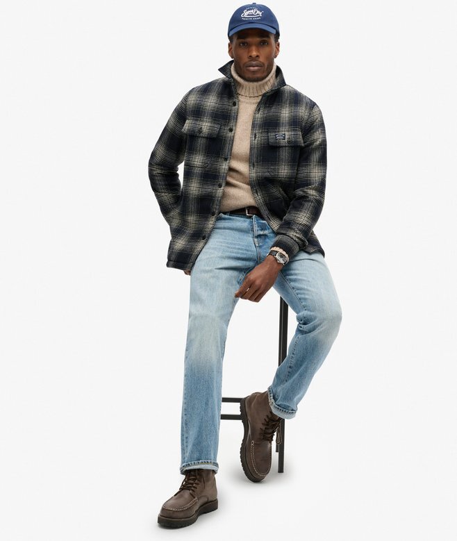 Wool Miller Overshirt Wool Miller Overshirt