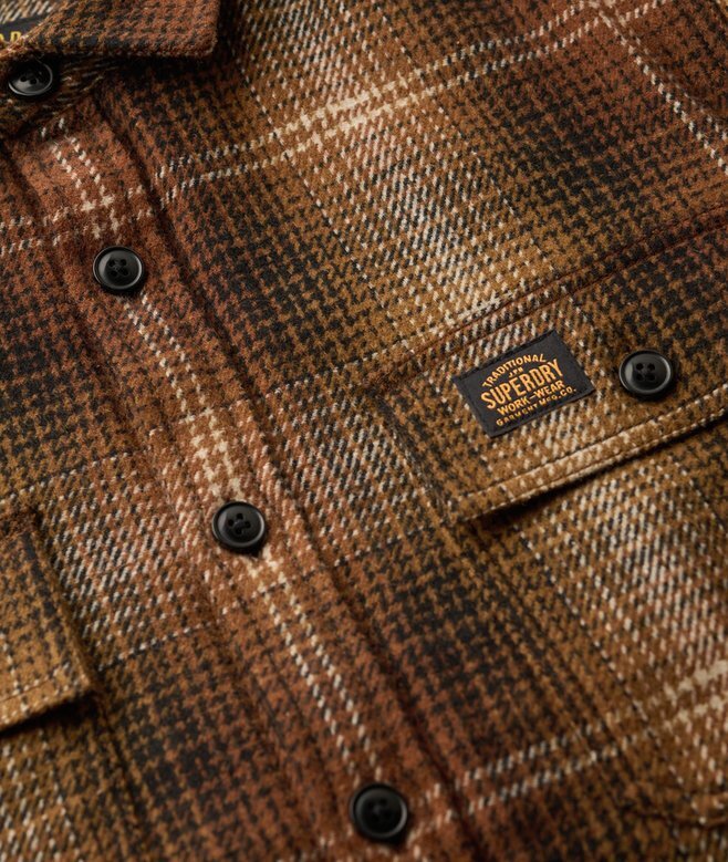 Wool Miller Overshirt Wool Miller Overshirt