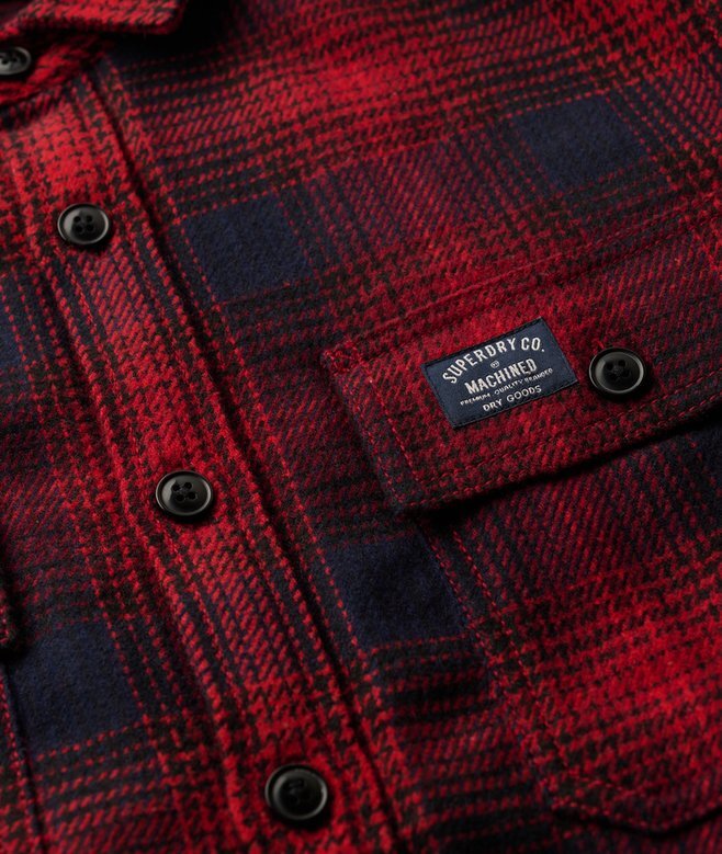 Wool Miller Overshirt Wool Miller Overshirt