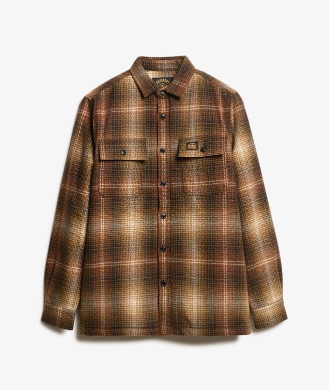 Wool Miller Overshirt Wool Miller Overshirt